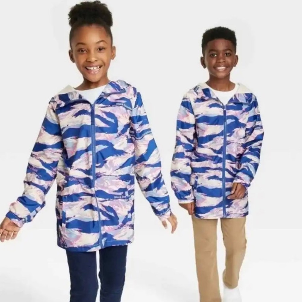 little Giants black excellence unfolding wind breaker XXL new